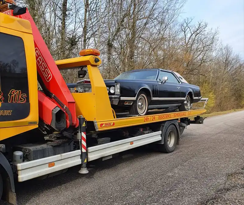 depannage de voiture