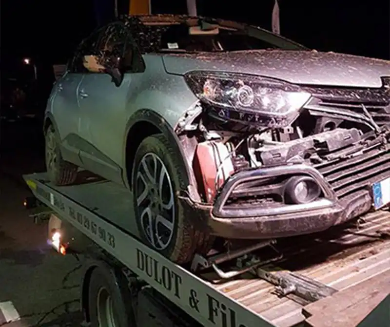 dépannage de voiture